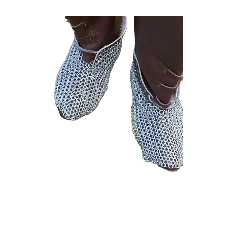 ULF-BMSZ-SB Protezione per i piedi in cotta di maglia