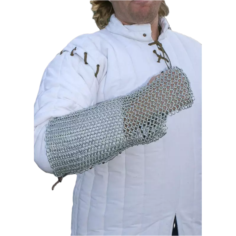 ULF-BMSZ-AG Bracciale in cotta di maglia