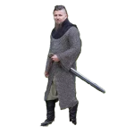 IF-200741 Non-galvanized steel chainmail