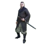 IF-200740 CHAINMAIL LONGO REBITADO