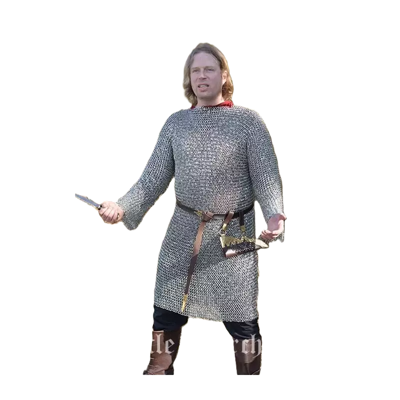 RRZ9-HK Cota de malla remachada de acero galvanizado