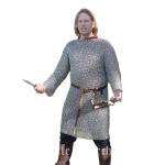 RRZ9-HK Aço galvanizado rebitado Chainmail