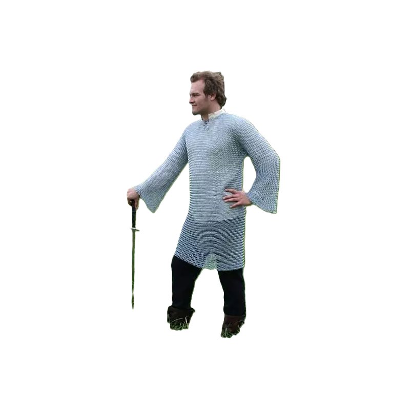 0501011220 Long chain mail shirt