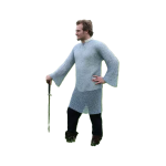0501011220 Long chain mail shirt