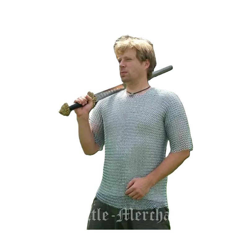 0501011280 Chainmail short sleeve shirt