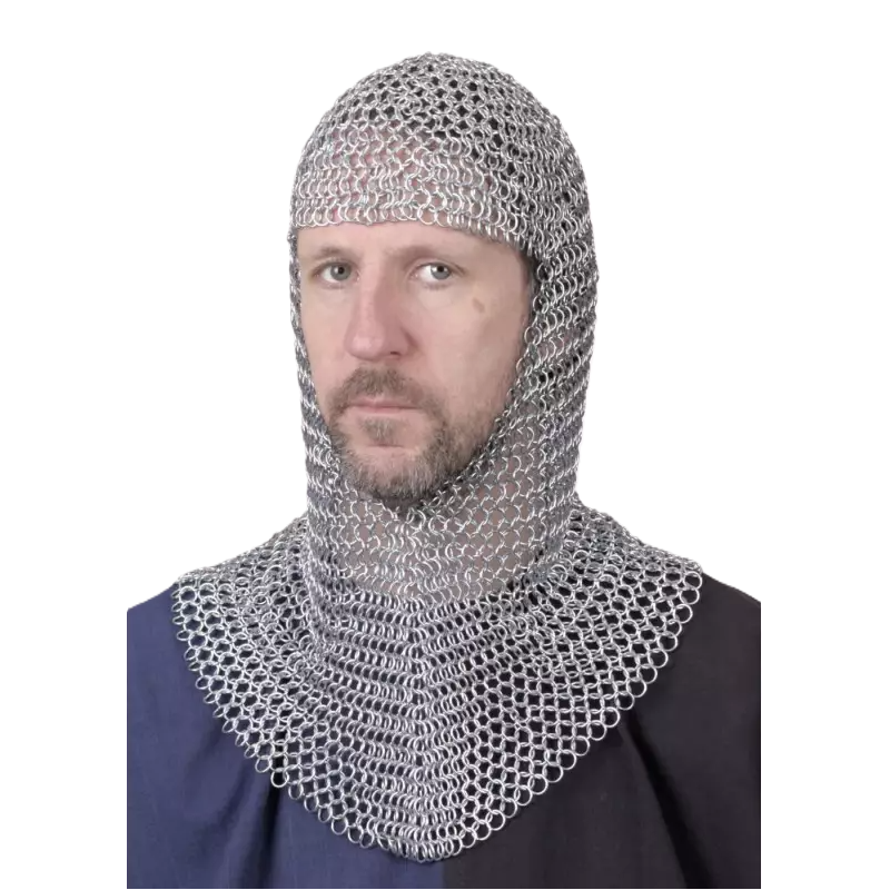 0501035650 Bourreau ou cagoule en cotte de mailles