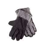 0516617500 Gants en cuir avec cotte de mailles sur le dos et le poignet