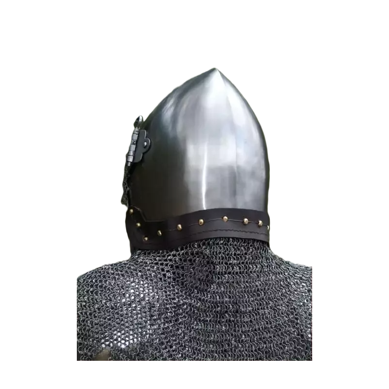 BMSZ-AV Chainmail Neck Protector da aggiungere al casco