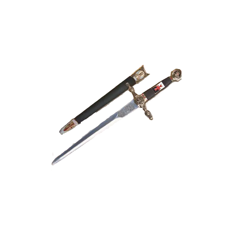 DAGA HISTÓRICA CABALLEROS TEMPLARIOS. REF. 580