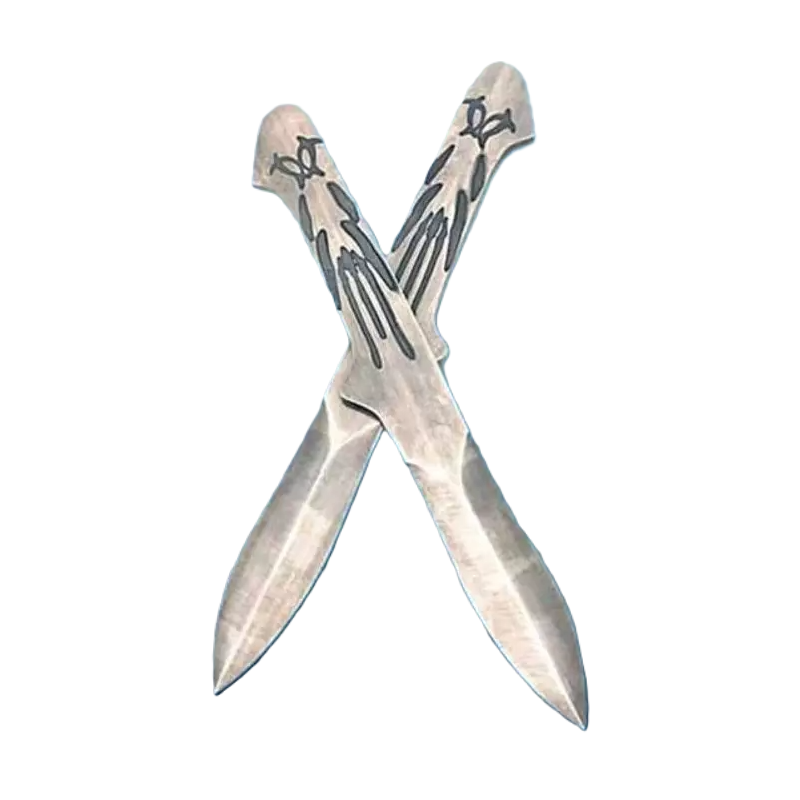 THROWING KNIFE & SHEATH