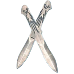 THROWING KNIFE & SHEATH