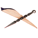 TWISTED IRON BODICE DAGGER