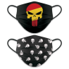 MASCARILLA FACIAL REVERSIBLE, CALAVERA