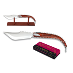 Coltello spinato a cricchetto gigante 22,5 cm