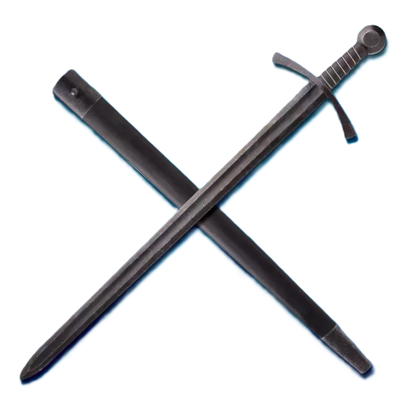 Acre Crusader Broadsword - Ref. 501509