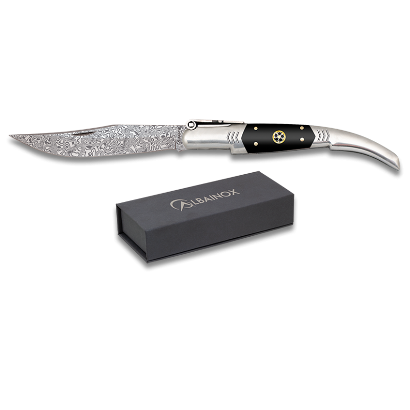 Arabische Ratsche Damastmesser 01764