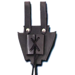 Dolchhalter aus Leder - Ref. 200276