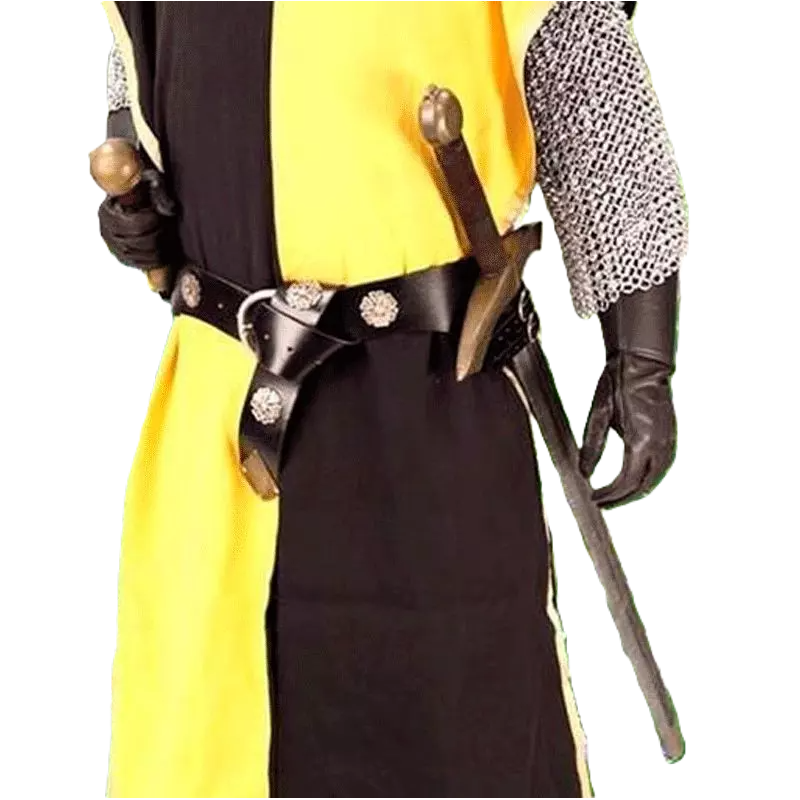 Mittelalterlicher Doppelschwertgürtel - Ref. 101082