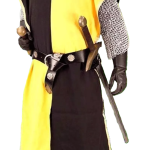 Double Medieval Belt for Sword - Ref 101082