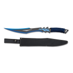 Coupe-tiges Albainox bleu-noir