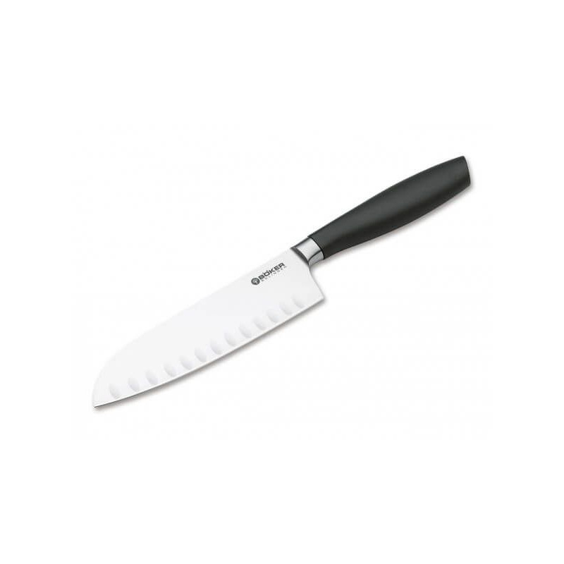 Böker Solingen Core Professional Santoku con Kullen