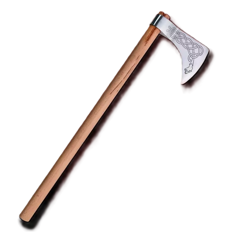 600796 Dragon Viking Ax