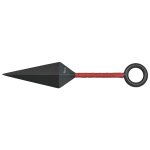 Stumpfes Naruto Kunai 32678