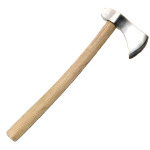 600532 Hacha medieval de jinete