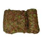 CAMOUFLAGE NET WITH MESH