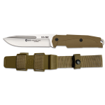 Tactical knife K25 KA-52 with rubber handle.