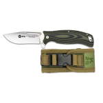 COUTEAU CNC K25 G.10 VERT-NOIR