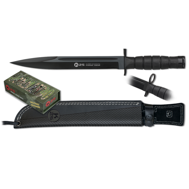Baionetta Commando K25 nera