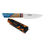 PETTY TOKISU Couteau Damas 11 cm