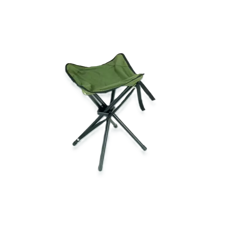 CADEIRA DOBRÁVEL LAQUEADA DE ALUMÍNIO 4 PERNAS