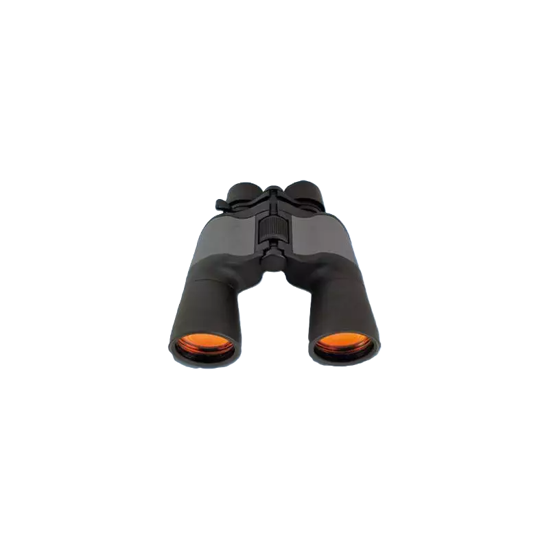 BINOCULARS WITH RUBY LENSES 10X -30X50