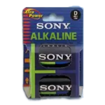 PILE ALCALINE SONY 90009