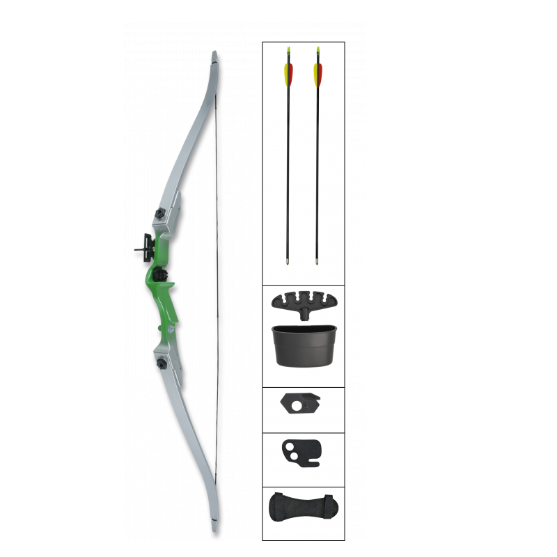 RECURVE BOW SET OF PLASTIC