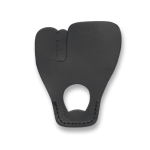 BIG DOUBLE LEATHER TAB