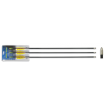 SET OF THREE ARROWS OF FIBERGLASS 30