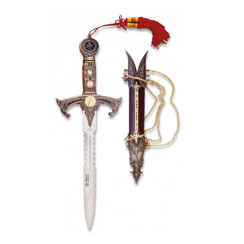 TEMPLAR DAGGER WITH SHEATH