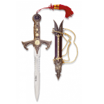 TEMPLAR DAGGER WITH SHEATH