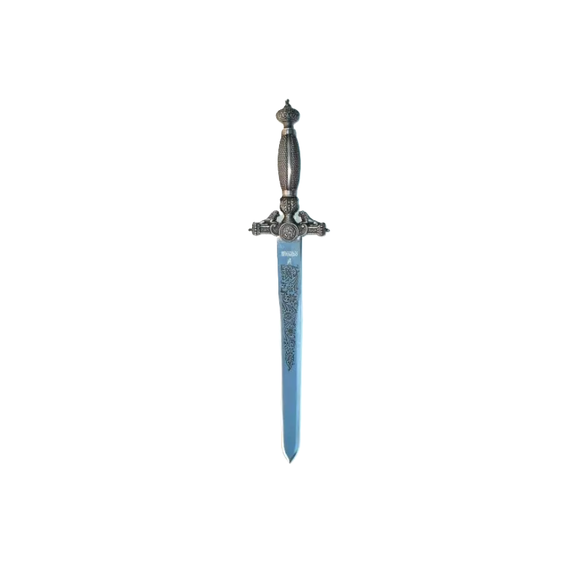 Silver Lion Dagger