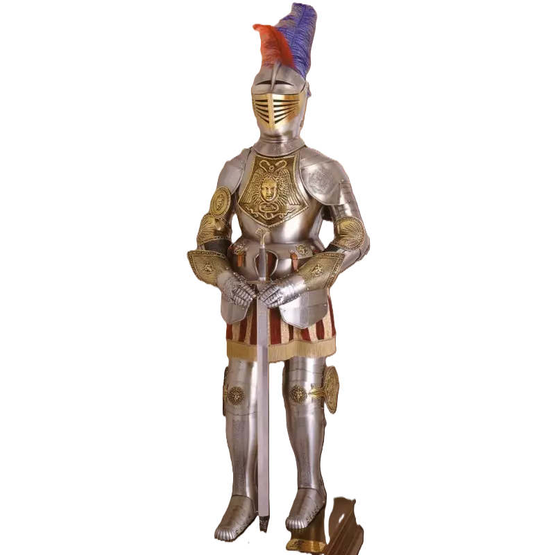 ARMURE MÉDIÉVALE CISELÉE