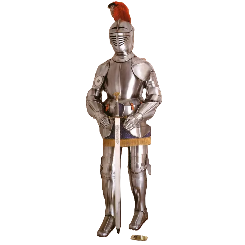 ARMURE MÉDIÉVALE. MULET