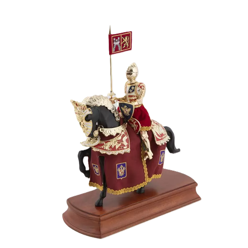 CHEVAL MINIATURE CHARLES QUINT