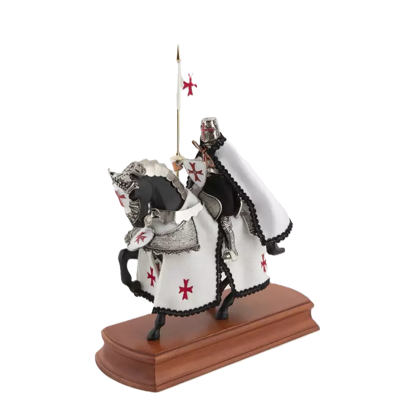 CABALLERO TEMPLARIO MINIATURA