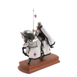 CAVALIERE TEMPLARE IN MINIATURA