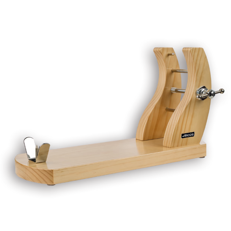 Kiefernholz-Schinken-Stütze