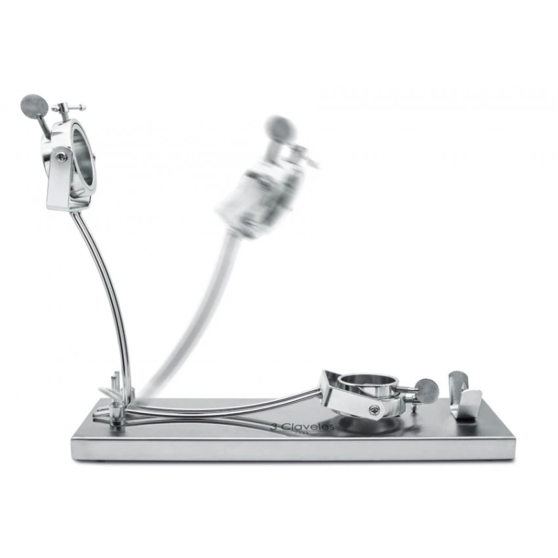 Stainless Steel Foldable Revolving Ham Holder