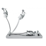 Stainless Steel Foldable Revolving Ham Holder